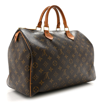 Louis Vuitton Monogram Speedy 35 3 of 14