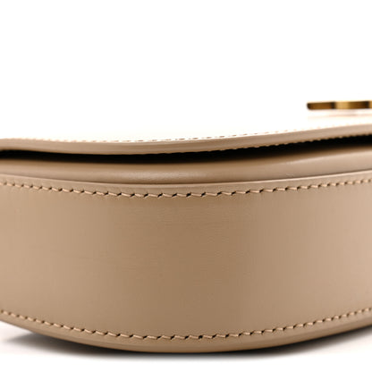 Saint Laurent Box Calfskin Mini Voltaire Shoulder Bag Dark Cork 9 of 11