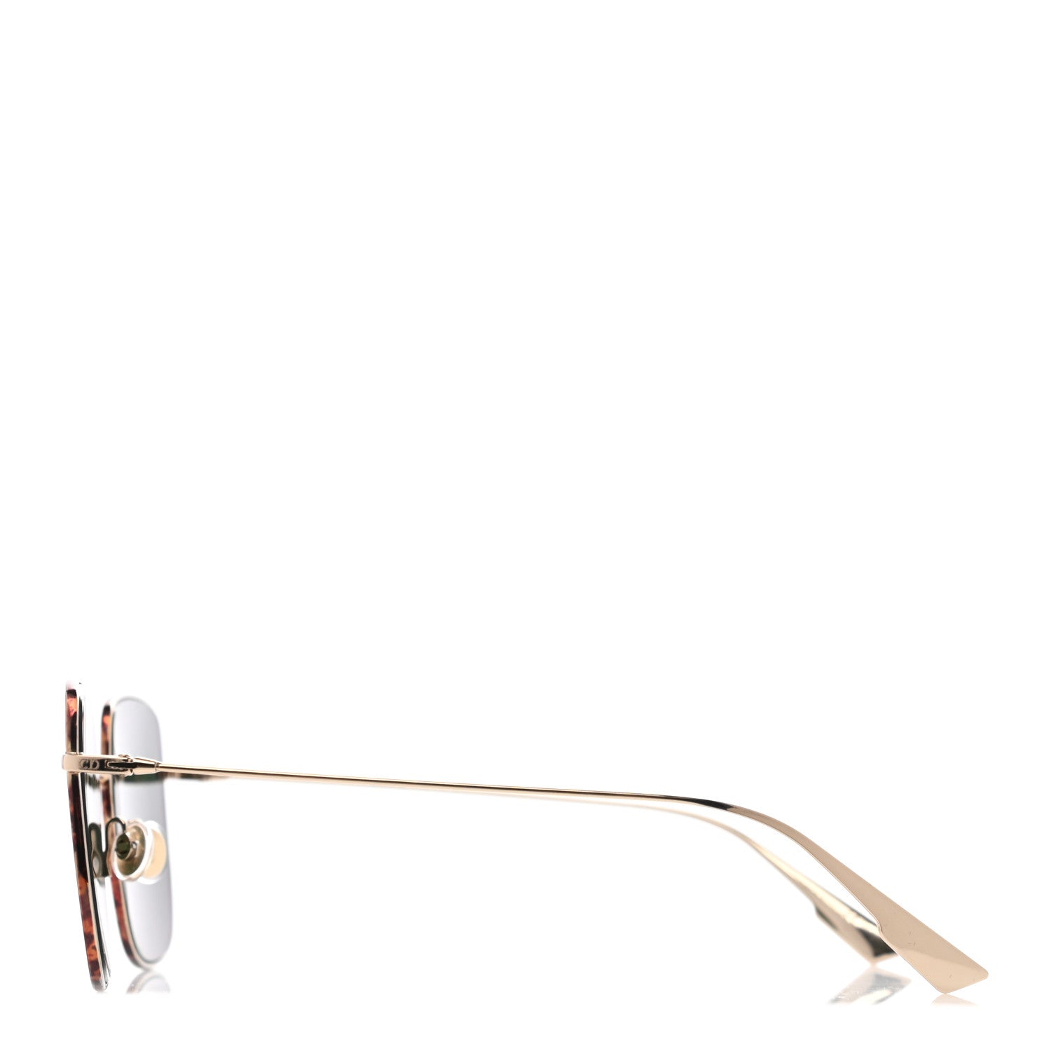 Christian Dior Metal Stellaire 1 Sunglasses Tortoise Gold 3 of 8