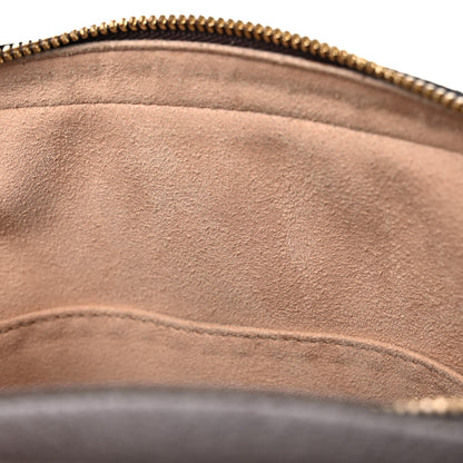 Gucci GG Supreme Web Small Ophidia Top Handle Shoulder Bag Brown 11 of 14