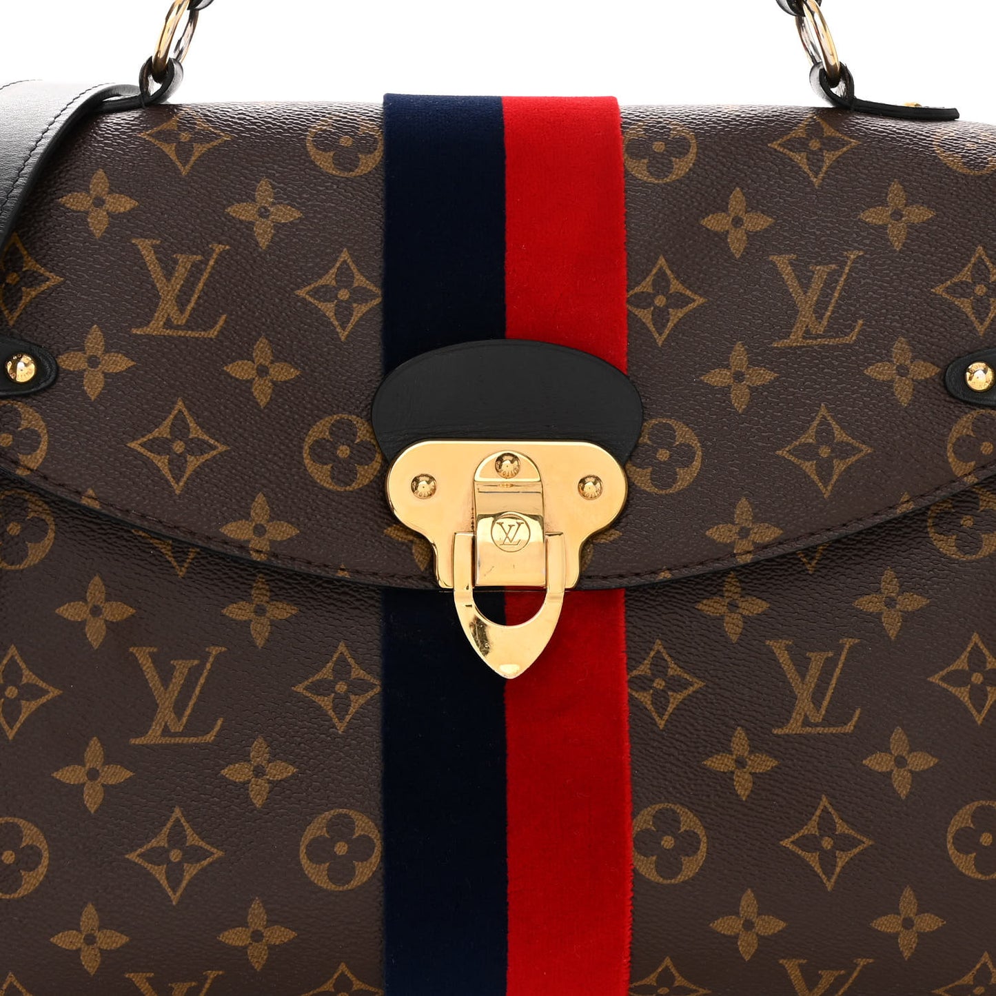 Monogram Georges MM Marine Cherry