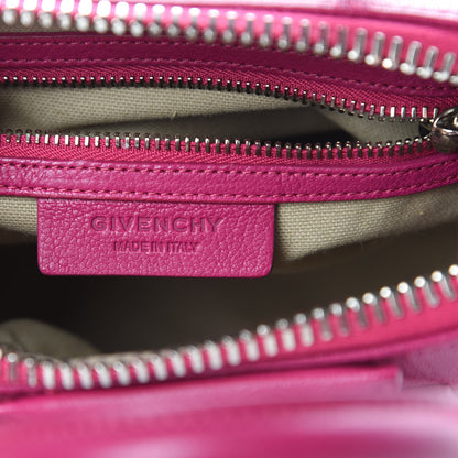 Givenchy Sugar Goatskin Mini Antigona Magenta 6 of 11