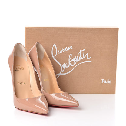 Christian Louboutin Patent So Kate 120 Pumps 37 Nude 8 of 8