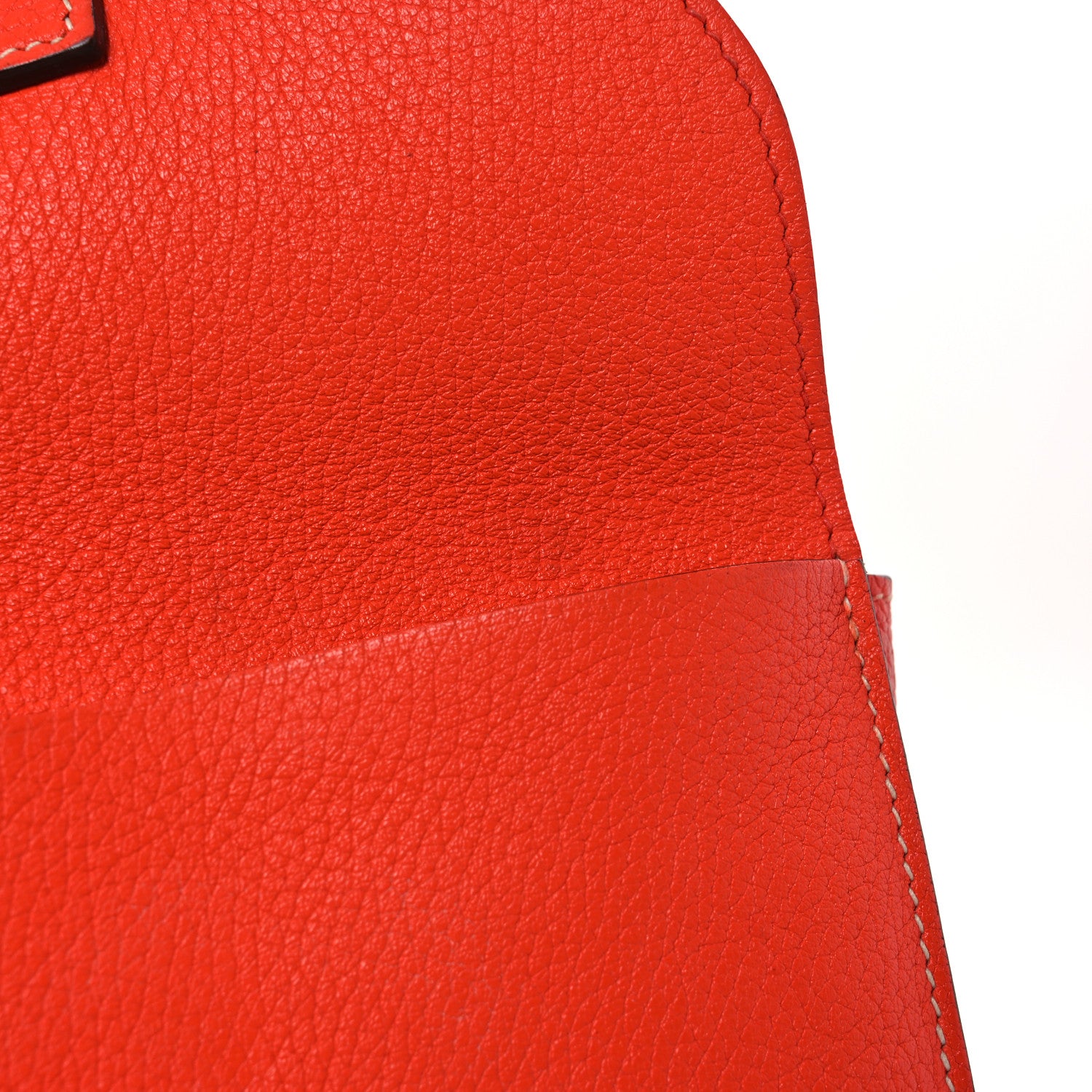 Hermes Taurillon Clemence Halzan 31 GM 12 of 14