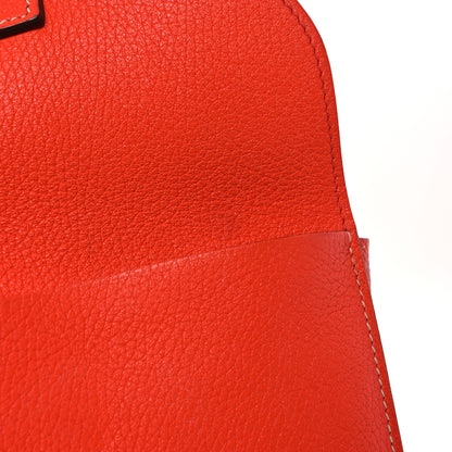 Hermes Taurillon Clemence Halzan 31 GM 12 of 14