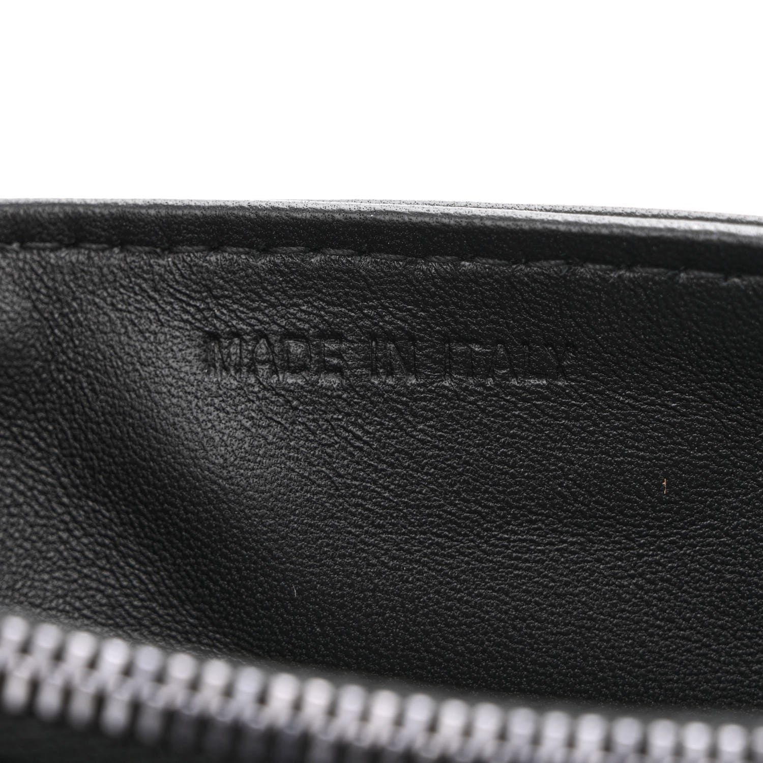Christian Dior Calfskin Macrocannage Mini Caro Bag Black 7 of 11