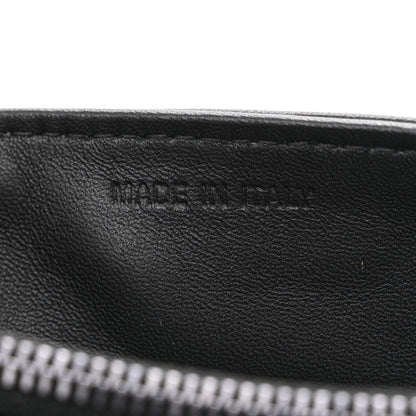 Christian Dior Calfskin Macrocannage Mini Caro Bag Black 7 of 11