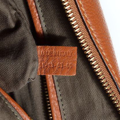 Chloe Calfskin Large Marcie Satchel Tan 7 of 9