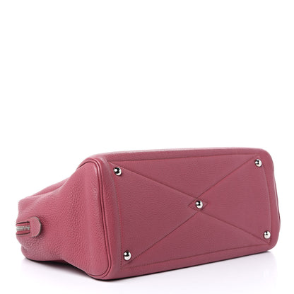 Hermes Taurillon Clemence Victoria II 35 Bois de Rose 4 of 11