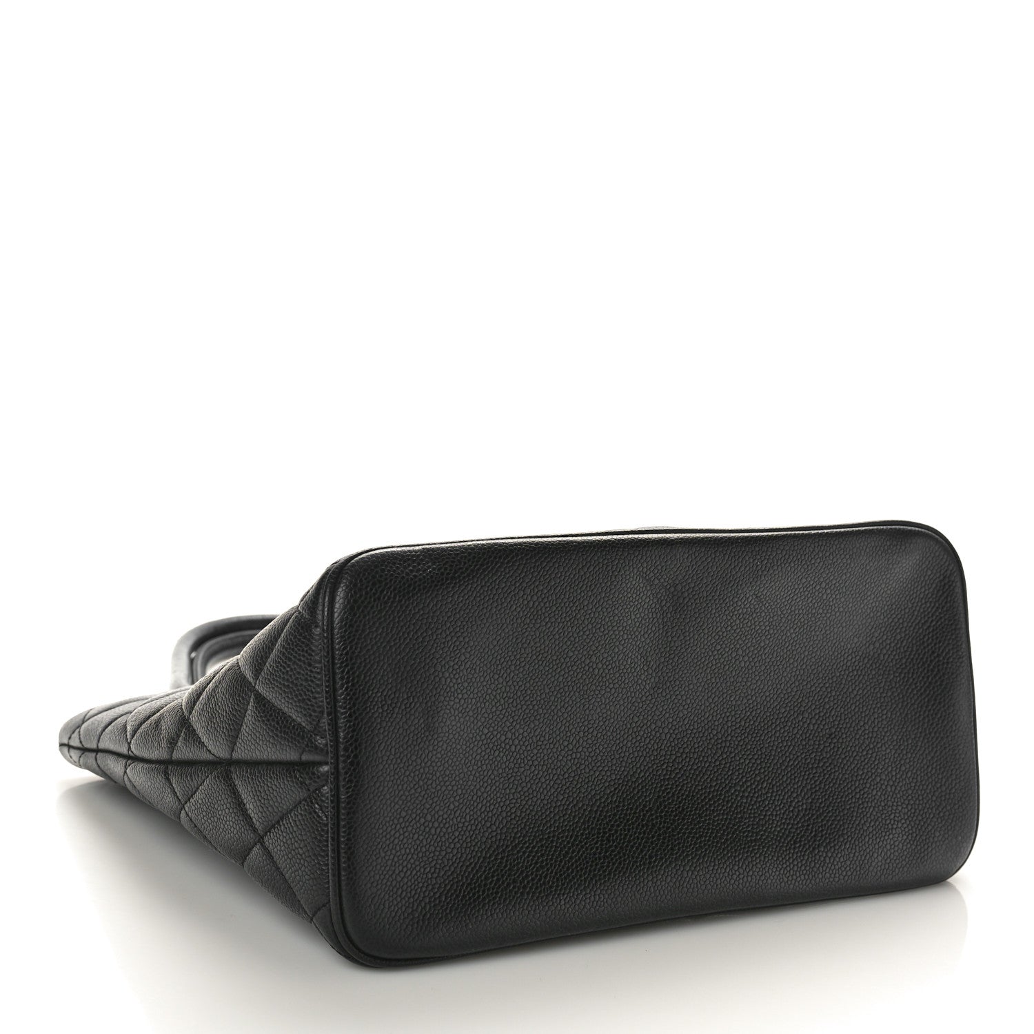 Chanel Caviar Quilted Medallion Tote Black 4 of 11
