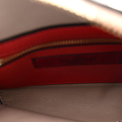 Valentino Garavani Nappa Rockstud Spike Belt Bag Poudre 5 of 13