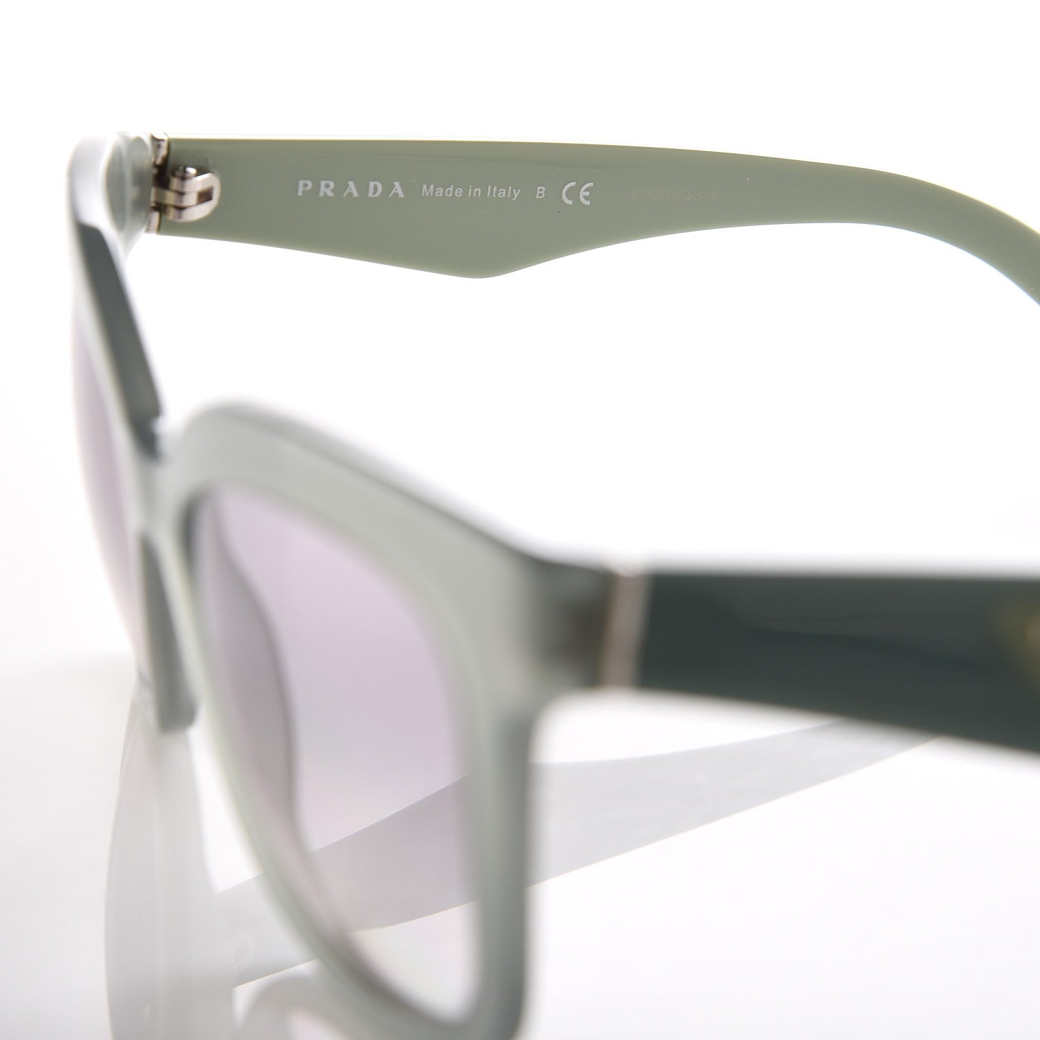 Prada Sunglasses SPR24Q Green 6 of 7