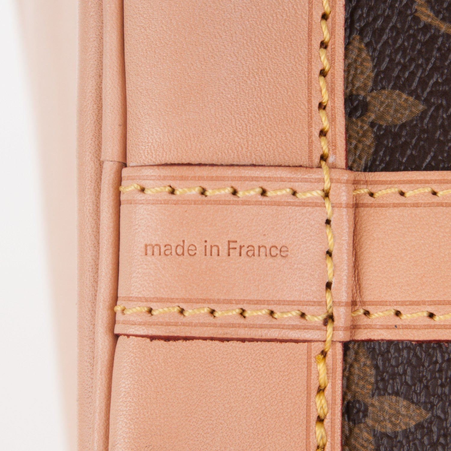 Louis Vuitton Monogram Petit Noe NM 7 of 8