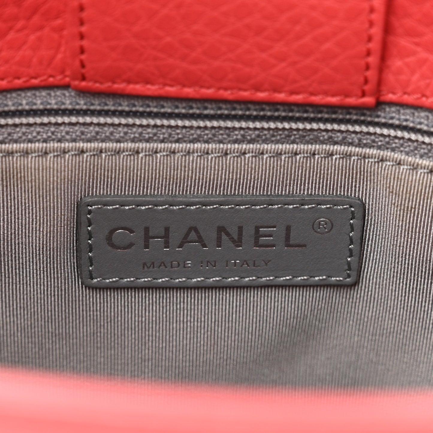 Calfskin Small Cerf Executive Shopper Tote Pink