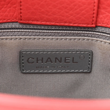 Chanel Calfskin Small Cerf Executive Shopper Tote Pink 6 of 12