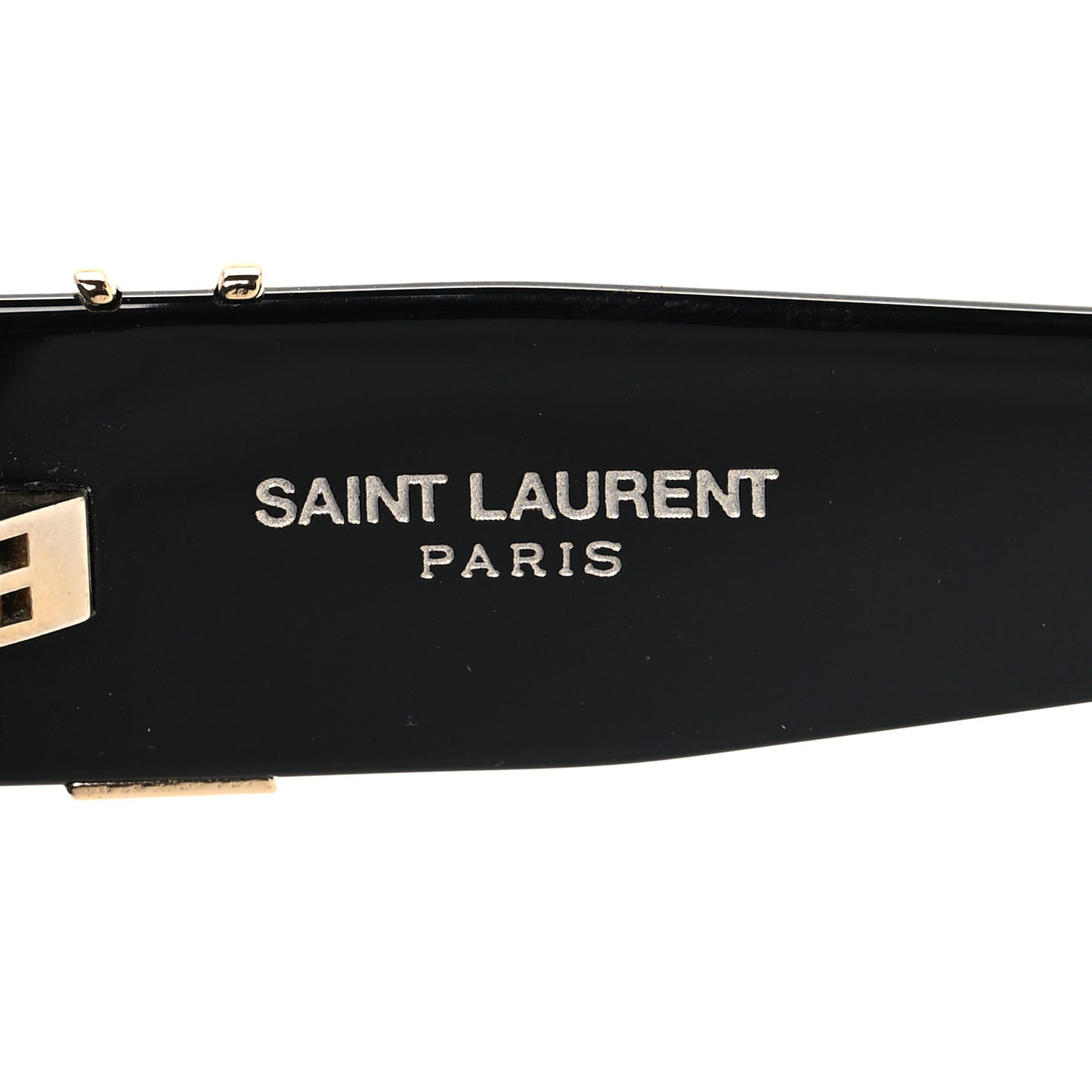Round SL M1 Sunglasses Black