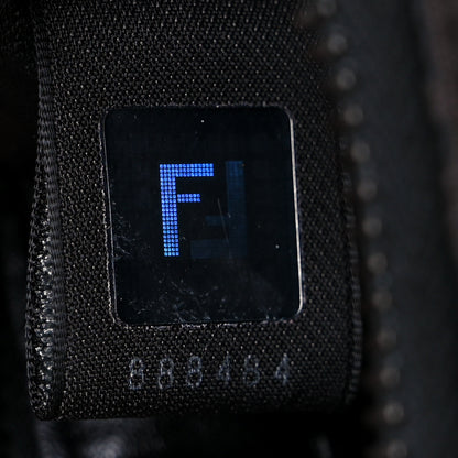 Fendi Zucchino Cosmetic Bag Black 14 of 18