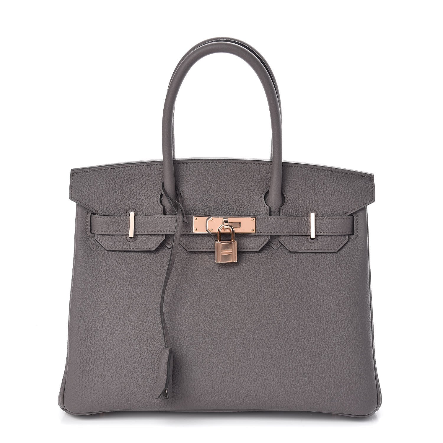 Hermes Togo Birkin 30 Etain 1 of 33