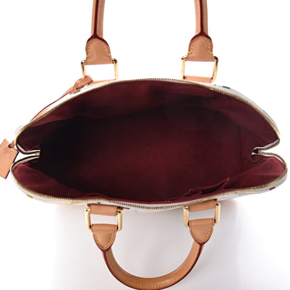 Louis Vuitton Monogram Multicolor Alma GM White 5 of 15