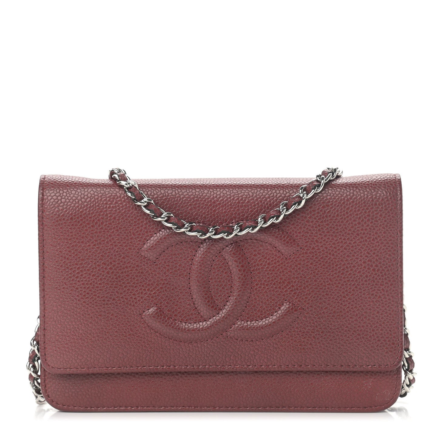 Caviar Timeless CC Wallet On Chain WOC Dark Pink