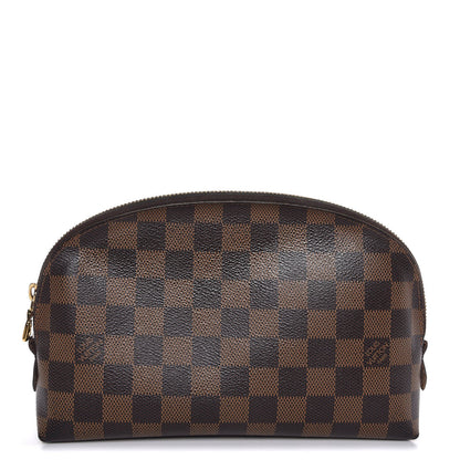 Louis Vuitton Damier Ebene Cosmetic Pouch GM 1 of 7