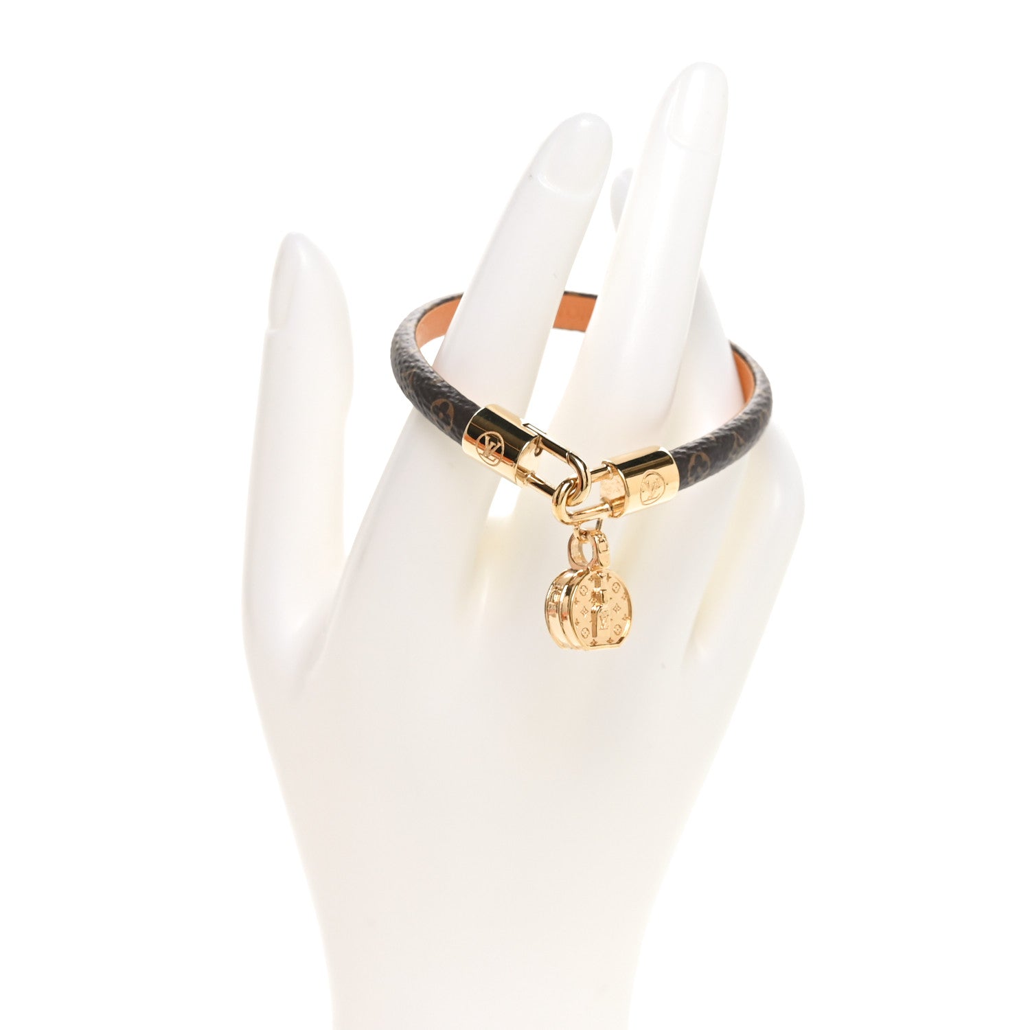 Louis Vuitton Monogram Tribute Bracelet 19 2 of 6