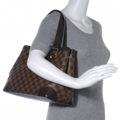 Louis Vuitton Damier Ebene Hampstead PM 2 of 7