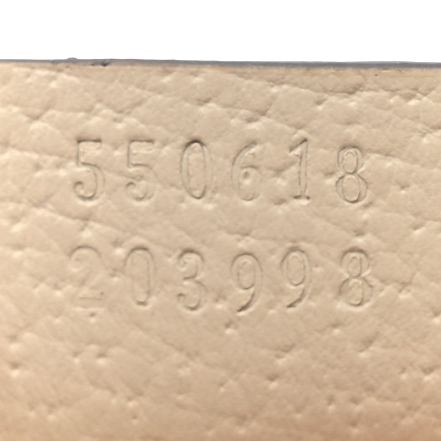 Gucci Textured Calfskin Web Mini Ophidia Round Shoulder Bag Mystic White 7 of 18