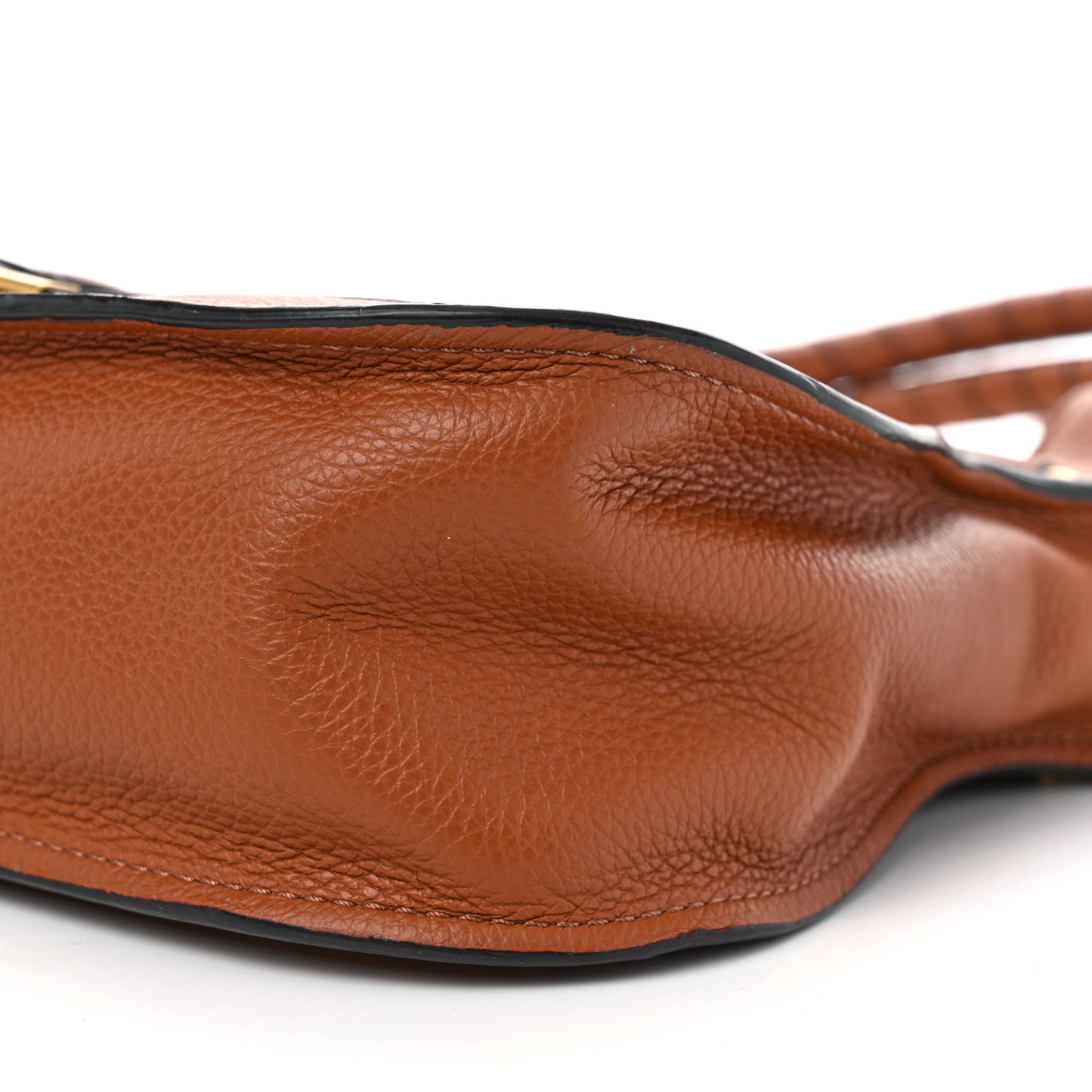 Calfskin Medium Marcie Satchel Tan