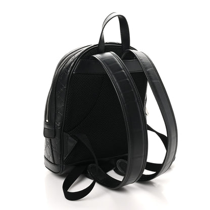 Gucci Guccissima Signature Small Day Backpack Black 3 of 10