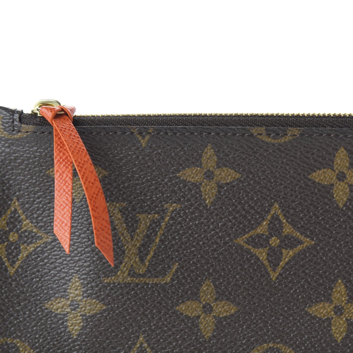 Monogram Josephine Wallet Zippered Insert Poppy