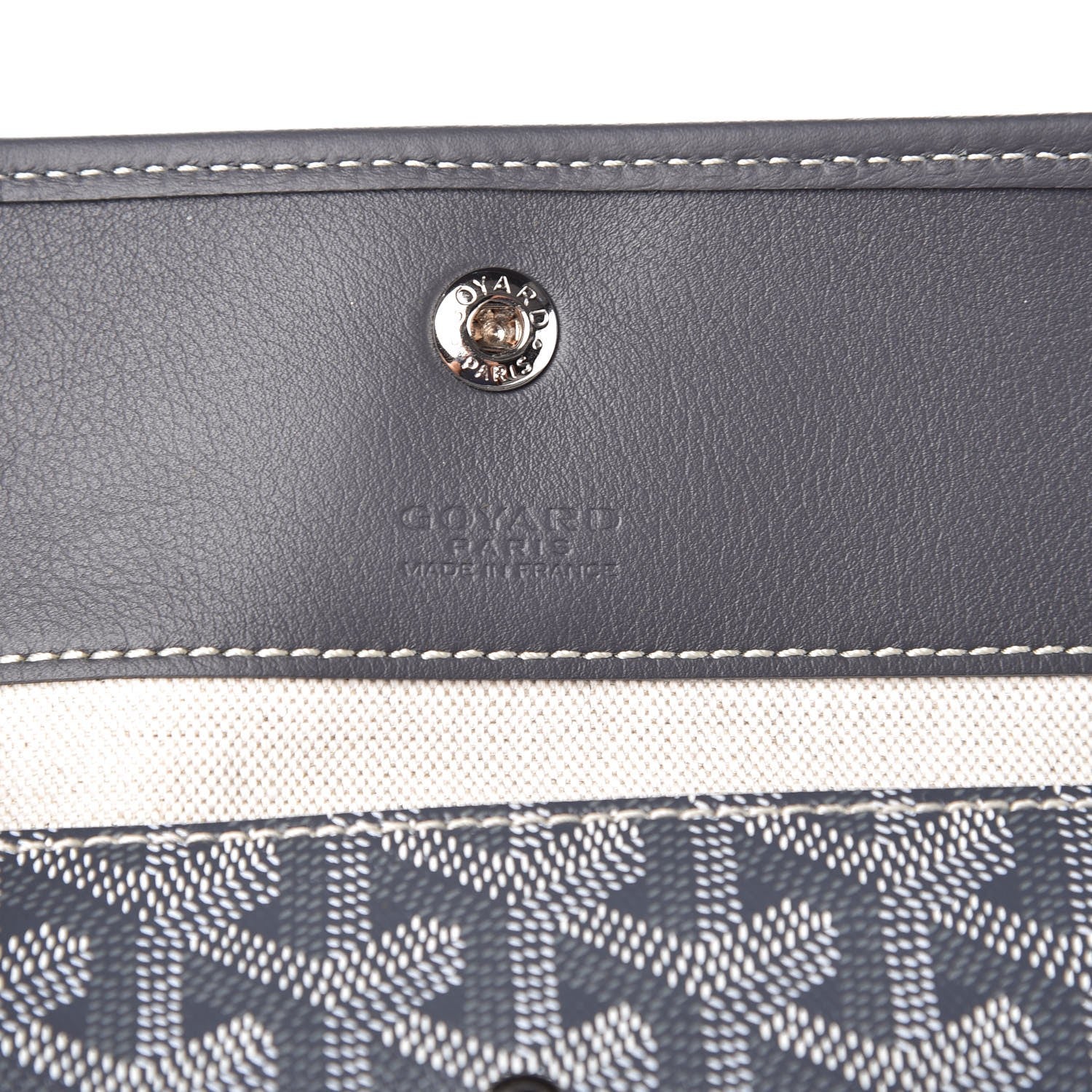 Goyard Goyardine Saint Louis GM Grey 7 of 8