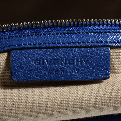 Givenchy Sugar Goatskin Small Antigona Midnight Blue 8 of 10