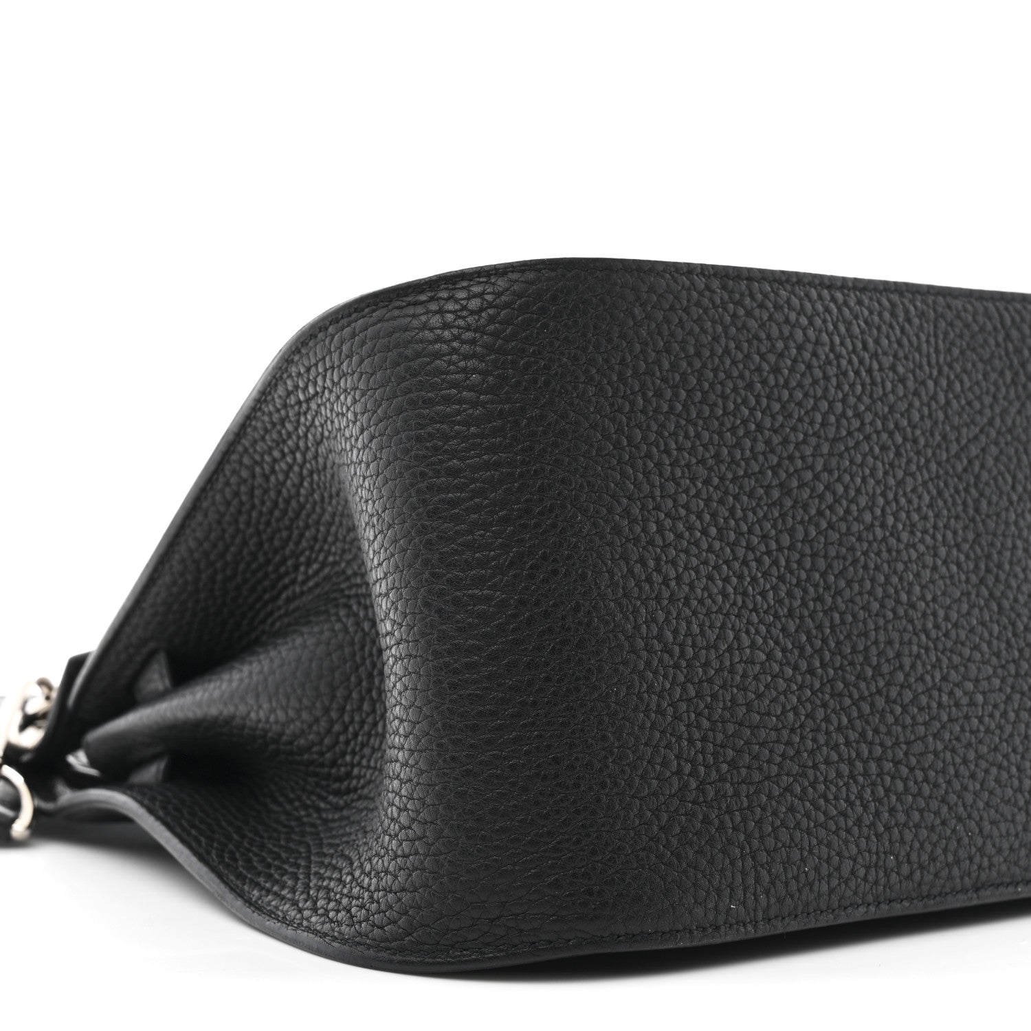 Hermes Taurillon Clemence Jypsiere 28 Black 9 of 10