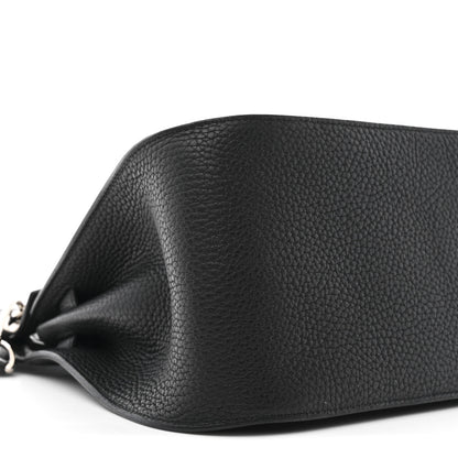 Hermes Taurillon Clemence Jypsiere 28 Black 9 of 10