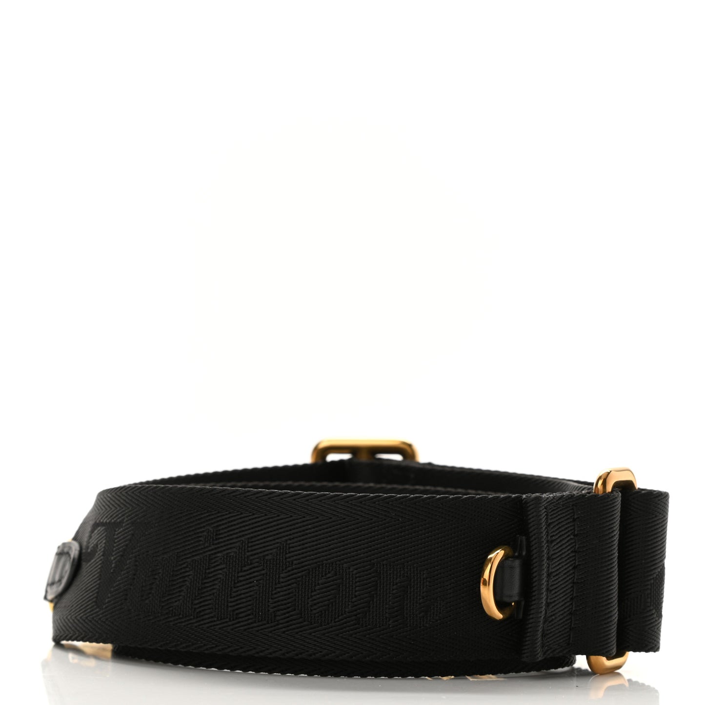 Monogram New Wave Multi Pochette Accessories Shoulder Strap Black