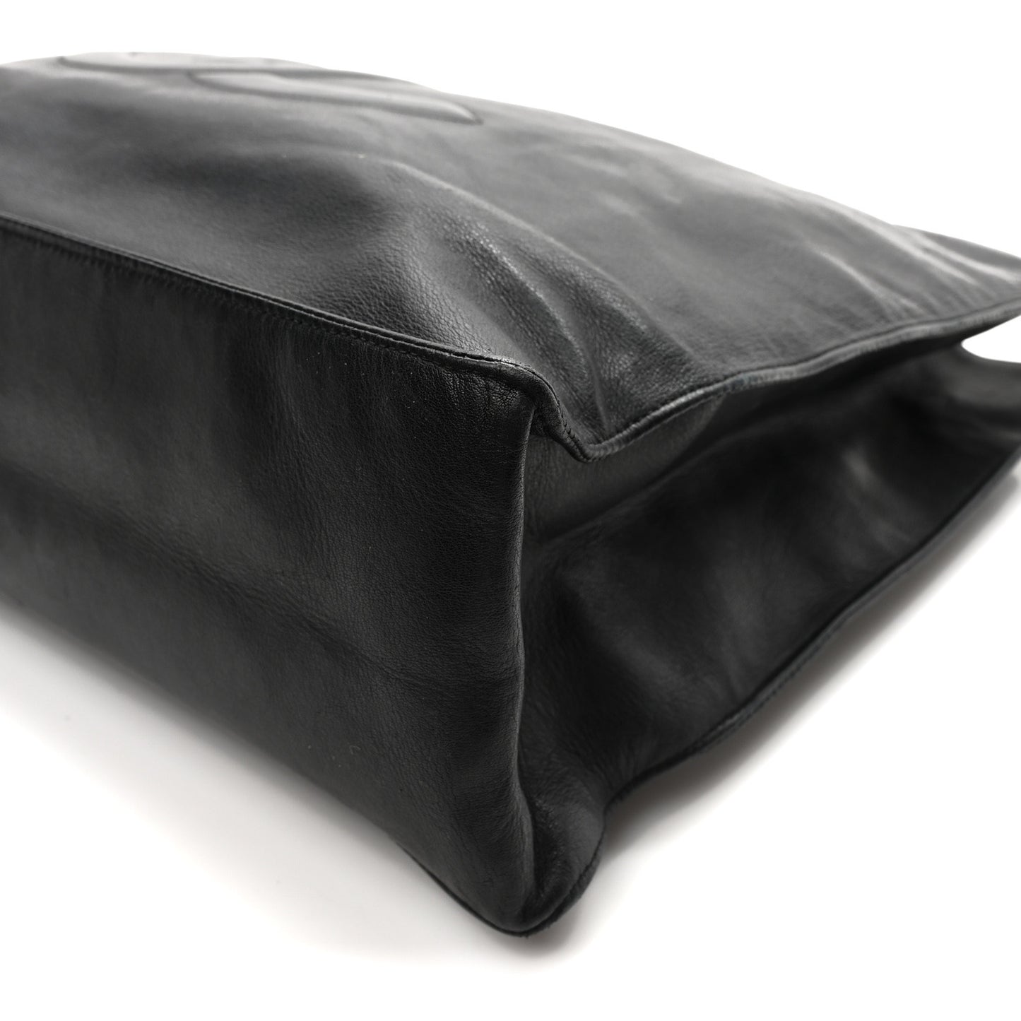 Lambskin CC Tote Black