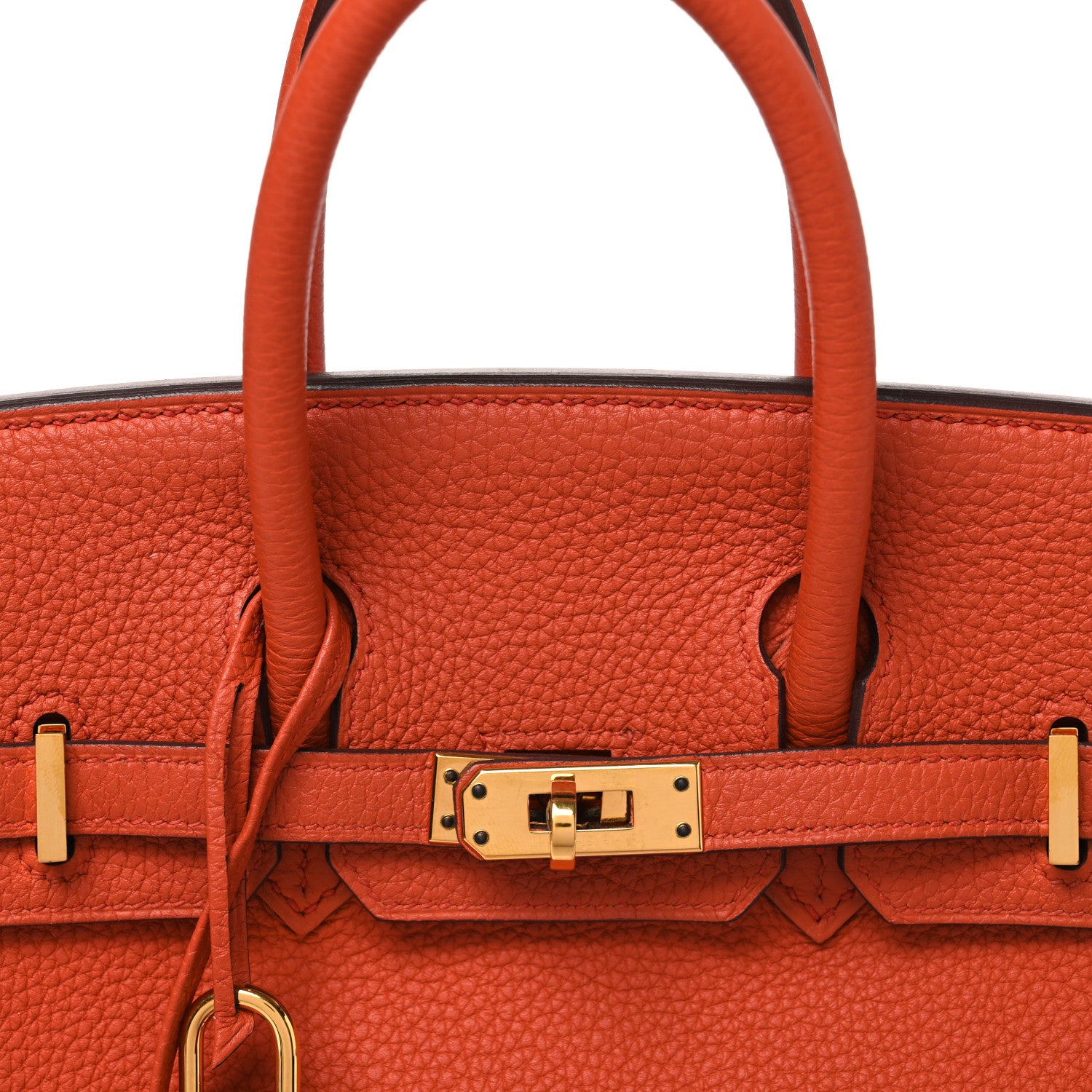 Hermes Togo Birkin 25 Terre Battue 8 of 10
