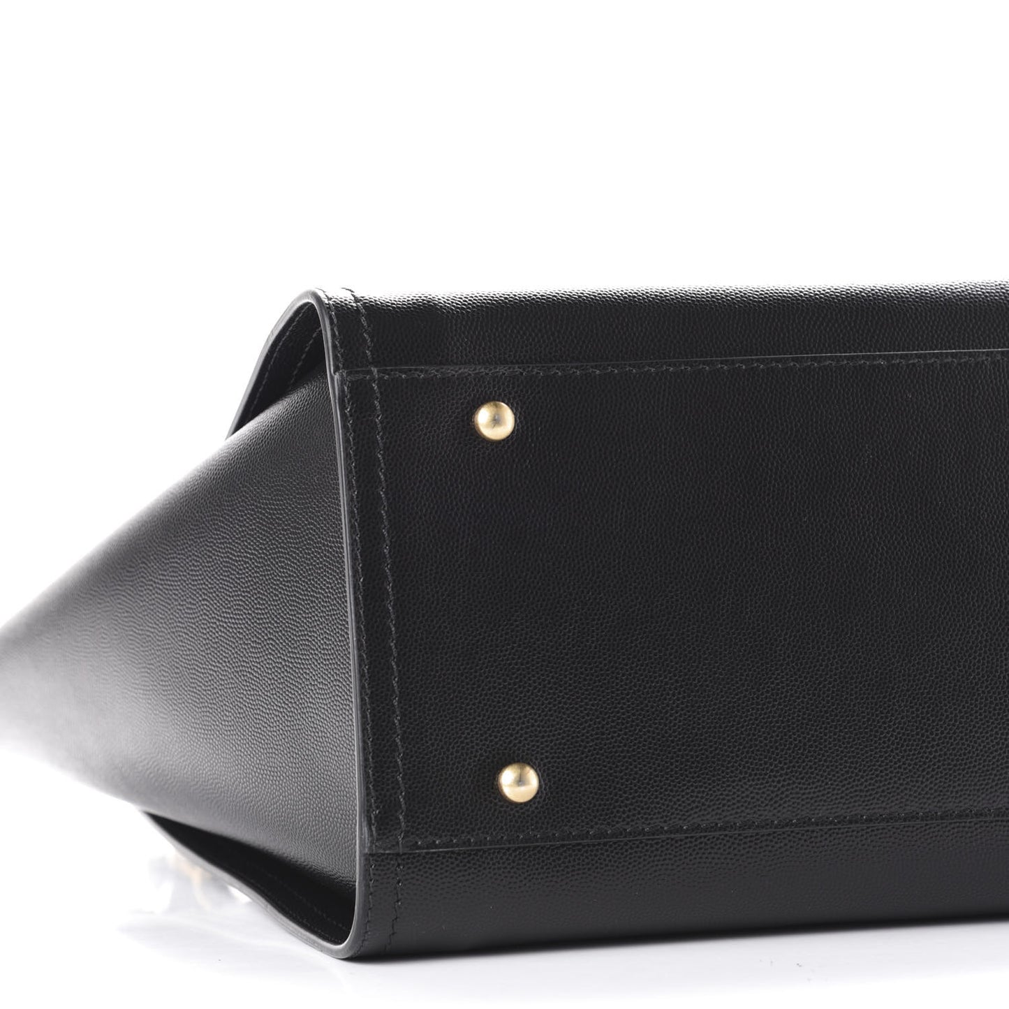Caviar Small Studded Deauville Tote Black