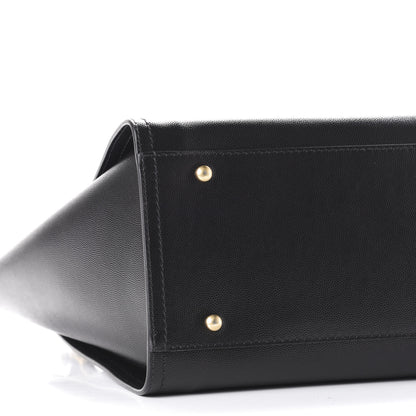 Chanel Caviar Small Studded Deauville Tote Black 6 of 10