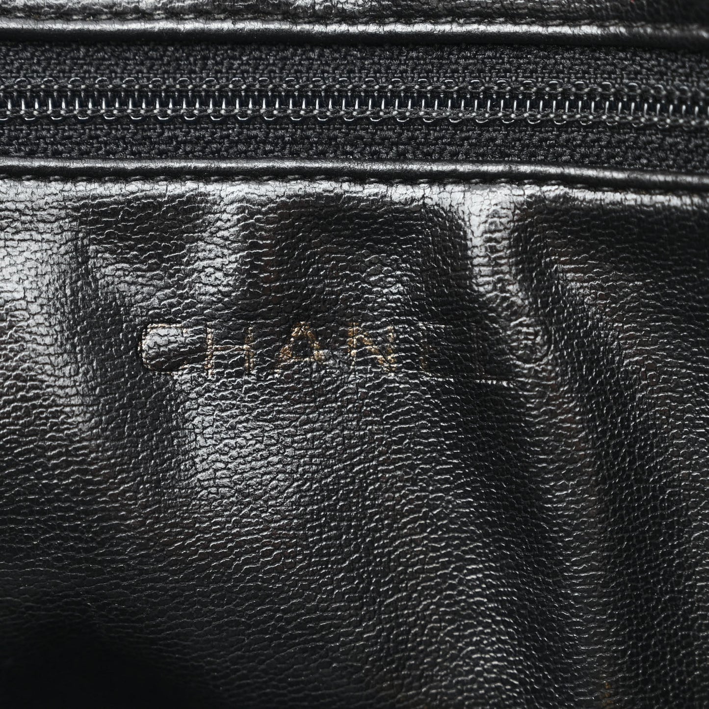 Caviar Large CC Shoulder Bag Black