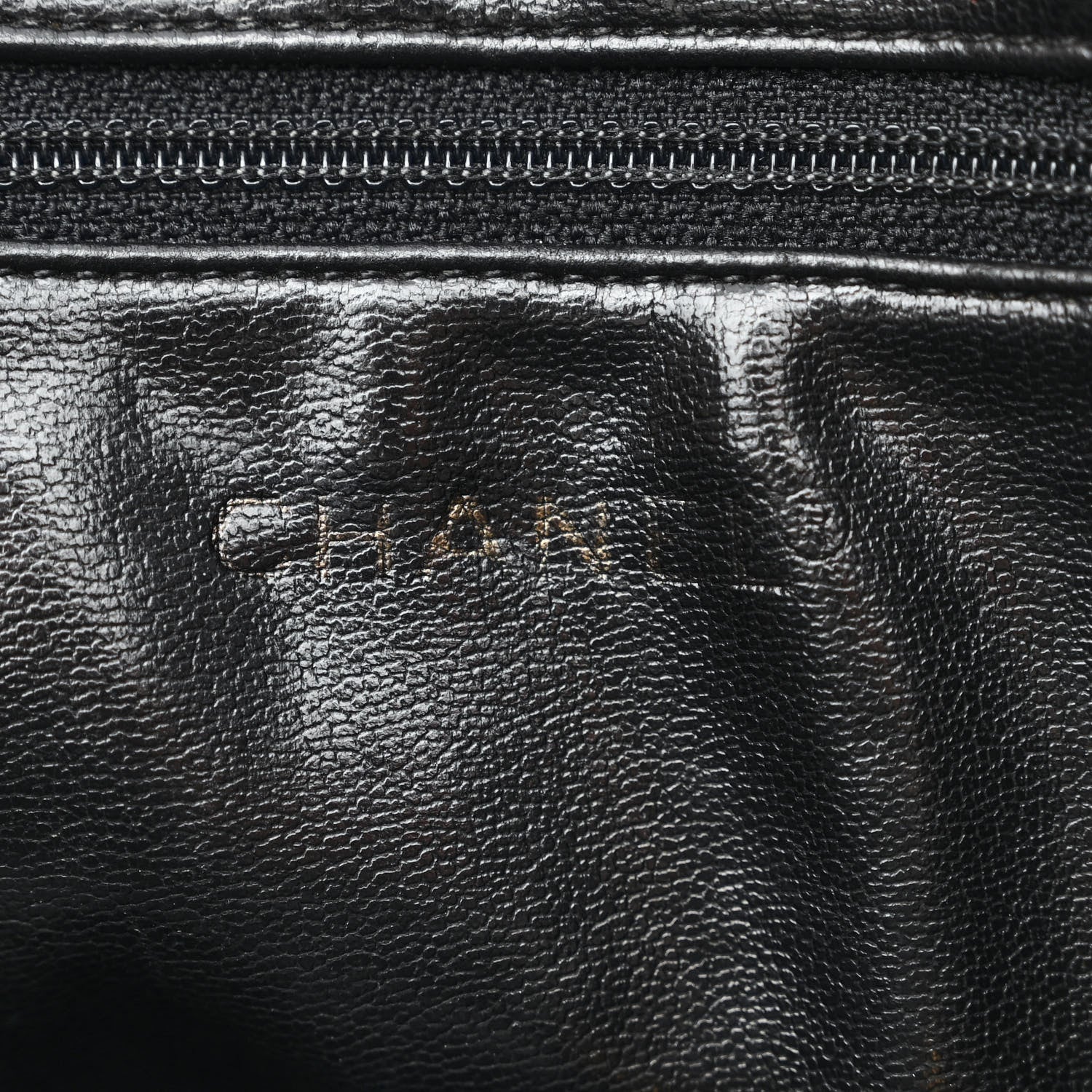 Chanel Caviar Large CC Shoulder Bag Black 8 of 14