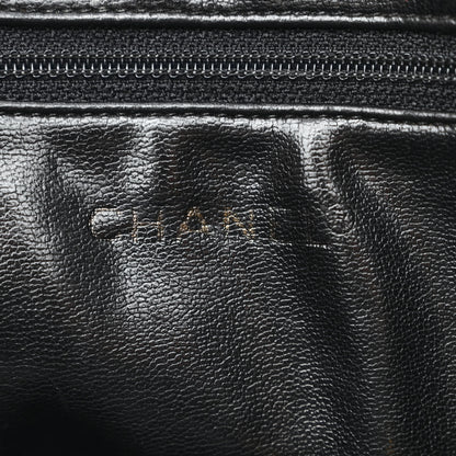 Chanel Caviar Large CC Shoulder Bag Black 8 of 14
