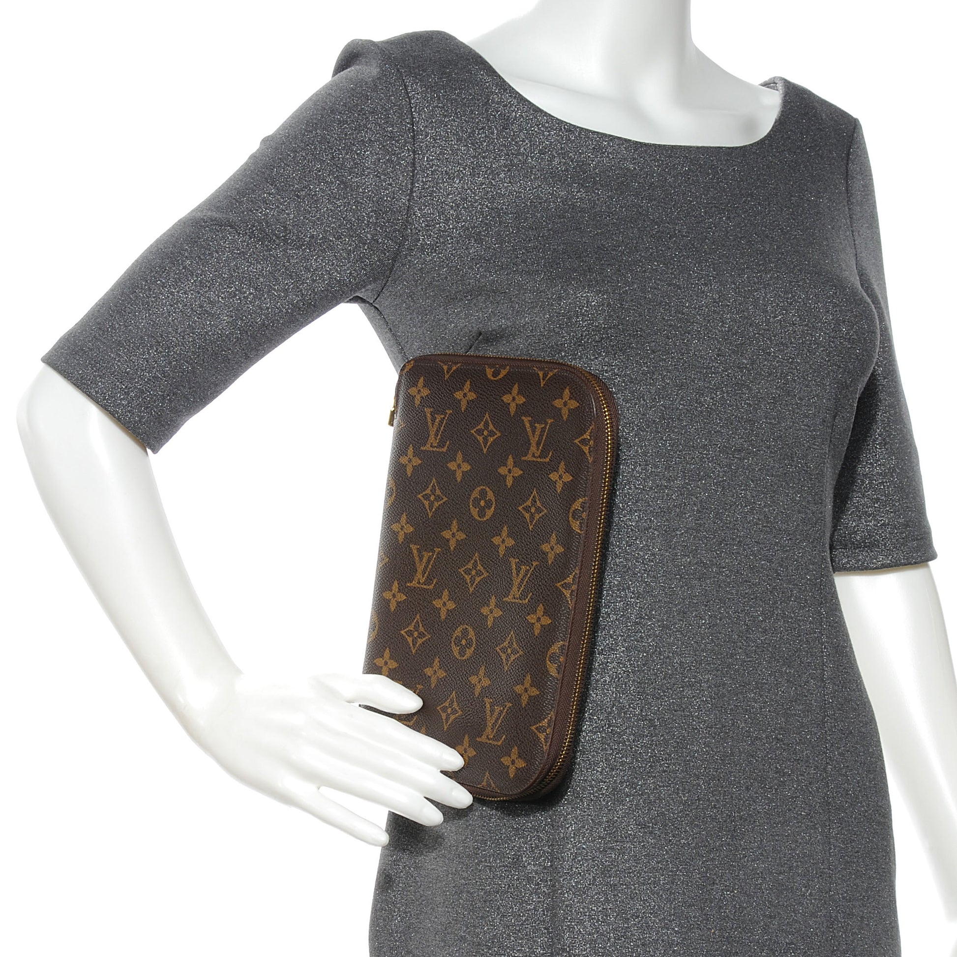 Louis Vuitton Monogram Vintage Zippy Agenda Cover 2 of 7