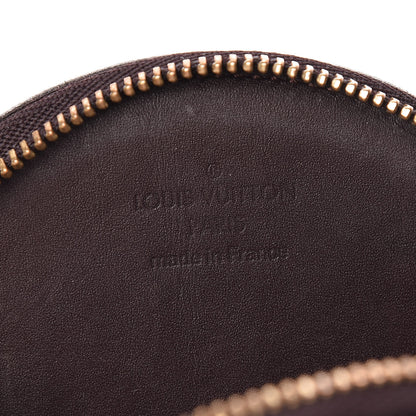Louis Vuitton Vernis Chapeau Coin Purse Amarante 6 of 7