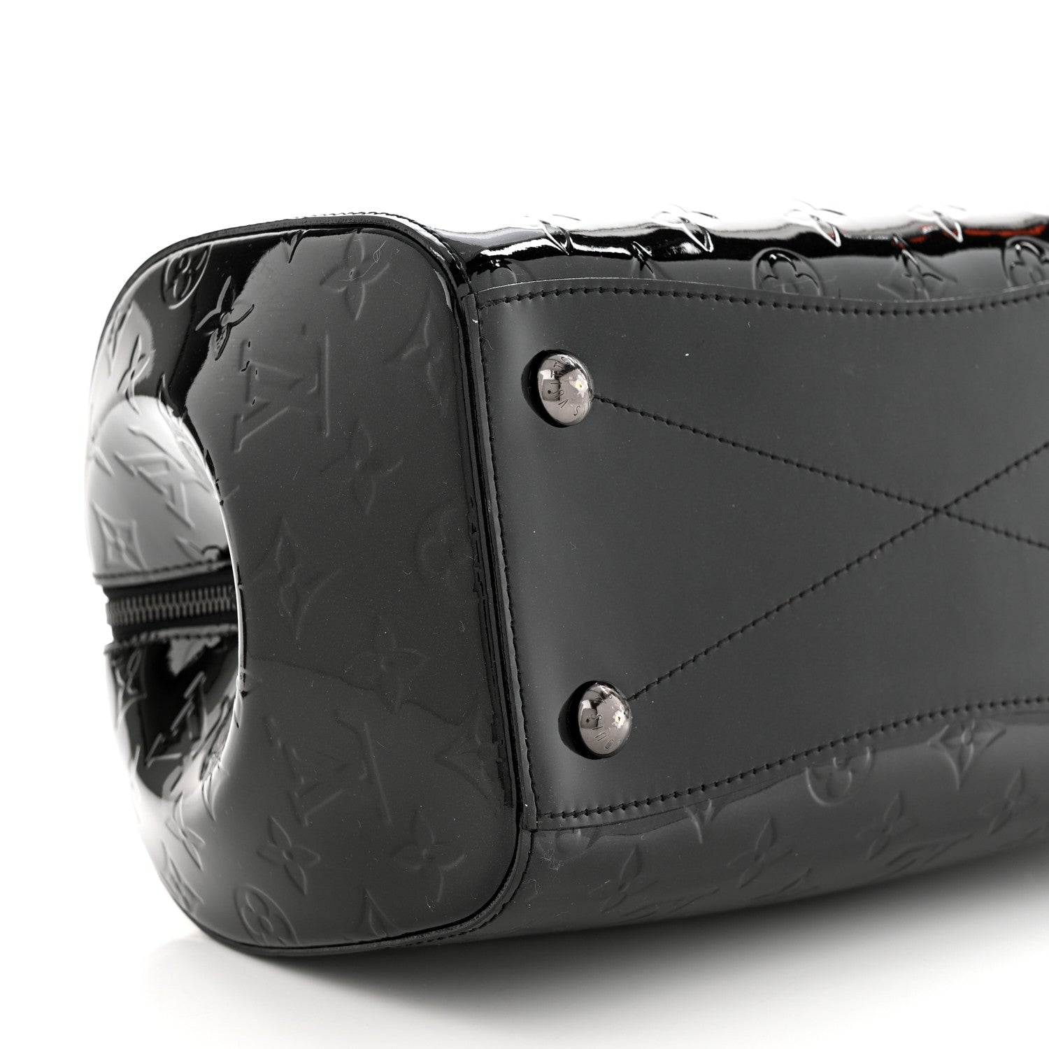 Louis Vuitton Vernis Montana Magnetique Black 9 of 10