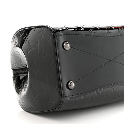 Louis Vuitton Vernis Montana Magnetique Black 9 of 10
