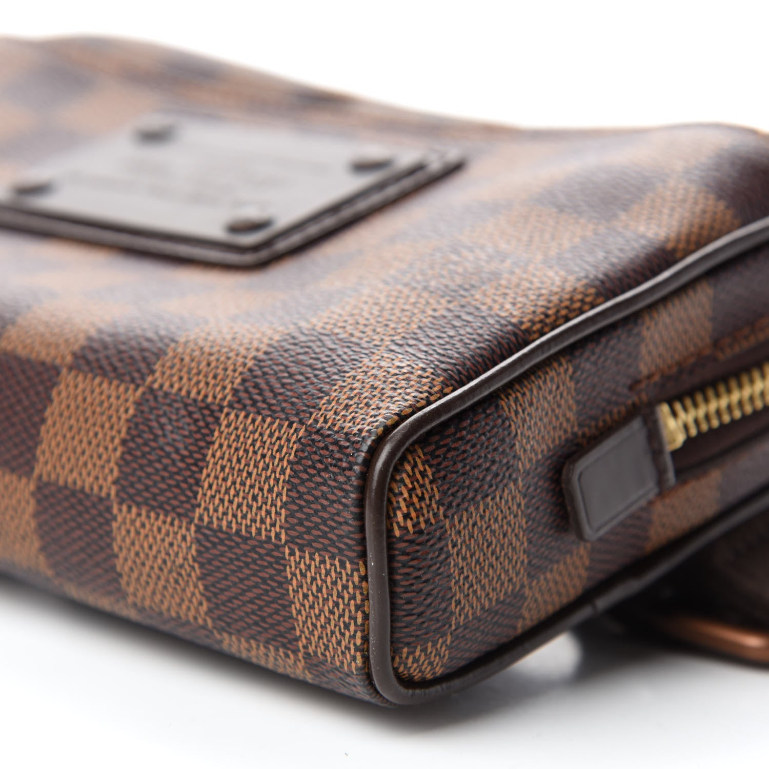 Louis Vuitton Damier Ebene Brooklyn Bum Bag 7 of 10