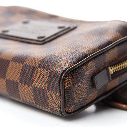 Louis Vuitton Damier Ebene Brooklyn Bum Bag 7 of 10