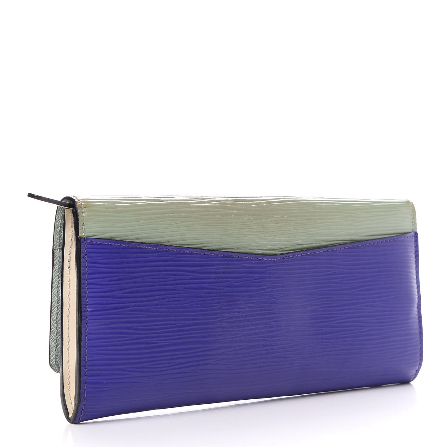 Electric Epi Flore Tri-Color Wallet Amande